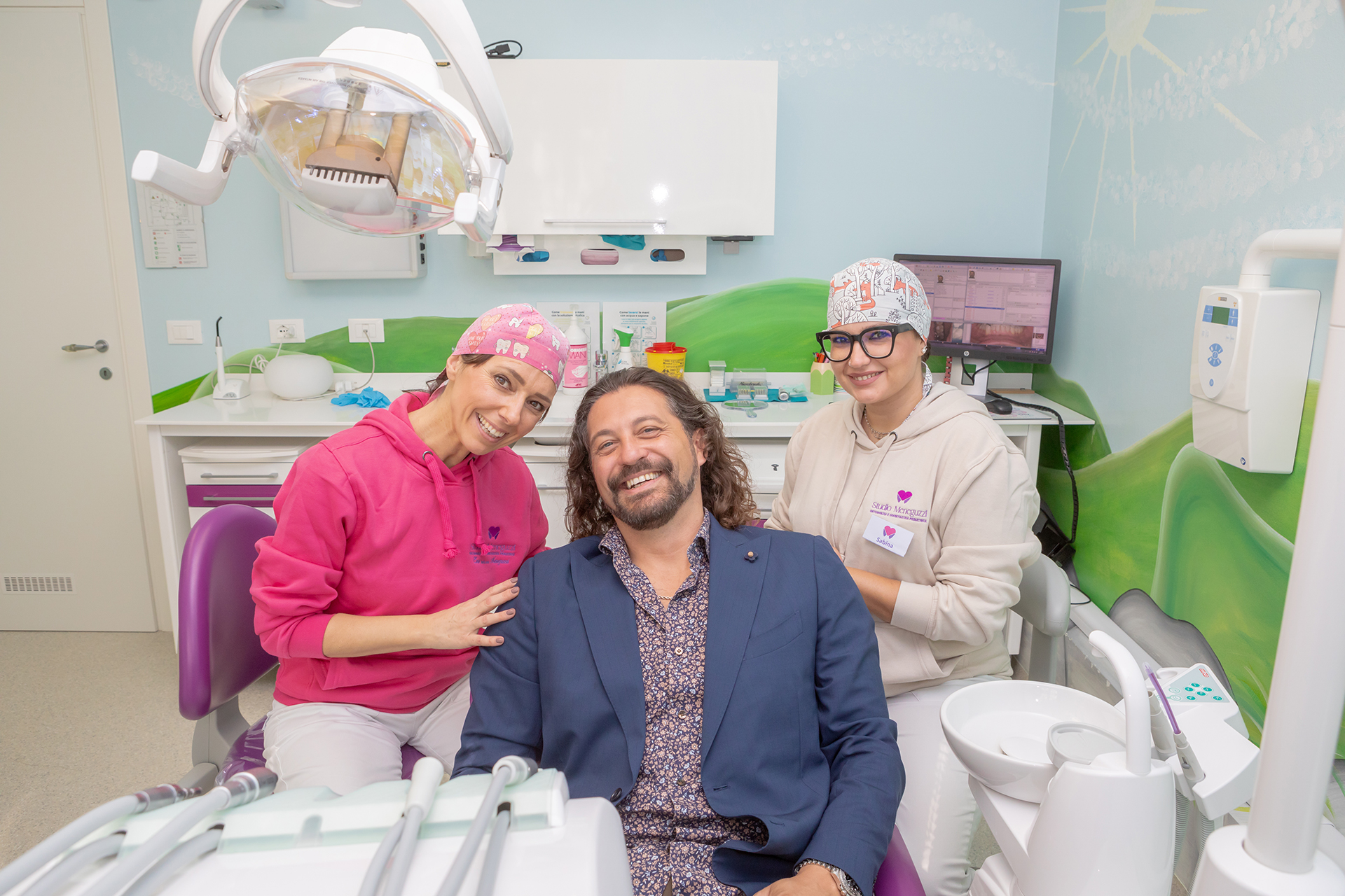 prima visita odontoiatrica presso Studio Meneguzzi