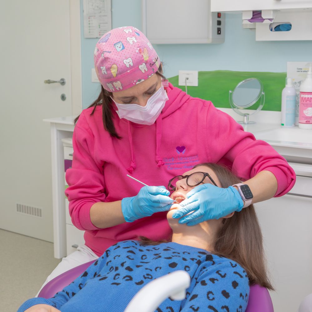 Pulizia dentale e prevenzione carie