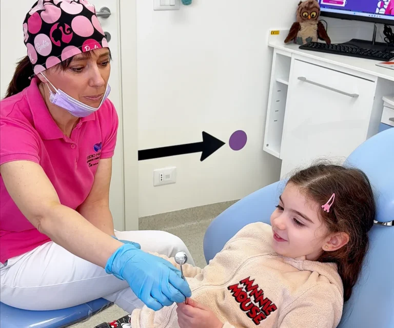 Prima visita dal dentista